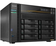 Serveris Asustor LOCKERSTOR 6 Gen3 (AS6806T) NAS Desktop AMD Ryzen V3C14 16 GB DDR5 ADM Juodas