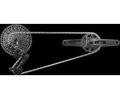 Set SRAM GX T-Type Eagle Transmission AXS, crank length 175mm
