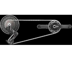 Set SRAM XX SL T-Type Eagle Transmission Powermeter AXS, crank length 175mm