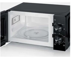 SEVERIN Solo 20L mikrobangų krosnelė, besisukanti, stiklinė, 700 W galia