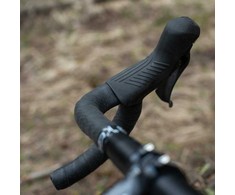 Dviračio pavarų/stabdžių rankenėlė Shimano 2s ST-RX810 GRX, kairė