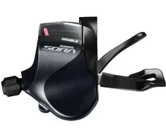Pavarų rankenėlė Shimano SORA SL-R3000-L // Rapidfire Plus, 2-speed