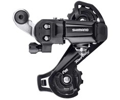 Shift lever SHIMANO TOURNEY RD-TY200 GS type 6/7 quick classic spring direct mounting juodas bal