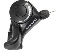 Pavarų perjungimo rankenėlė Shimano Tourney SL-TX30 3-speed
