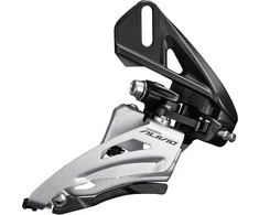 Shifter SHIMANO ALIVIO FD-M4020-D - 2x9 speeds - side pull
