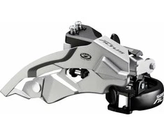 Shifter SHIMANO ALTUS FD-M370 MTB for 3x9 vol. 34,9/31,8 + 28,6 Top-swing dual pull 44/48 su