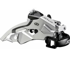 Shifter SHIMANO ALTUS FD-M370 MTB for 3x9 vol. 34,9/31,8 + 28,6 Top-swing dual pull 44/48 su