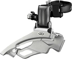 Shifter SHIMANO ALTUS FD-M371 MTB for 3x9 vol. 34,9/31,8 + 28,6 Down-swing dual pull 44/48 su
