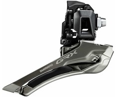 Priekinis pavarų perjungiklis Shimano GRX FD-RX820 // 2x12-speed, 48T, Brazed-On, Down-Pull