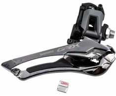 Priekinis pavarų perjungiklis Shimano GRX FD-RX820 // 2x12-speed, 48T, Brazed-On, Down-Pull