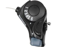 Pavarų perjungimo rankenėlė Shimano Tourney SL-TX30 6-speed