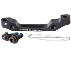 Galinio diskinio stabdžio suporto adapteris Shimano SM-MA90-R140P/S