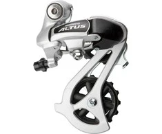 Galinis pavarų perjungėjas Shimano ALTUS RD-M310 7/8-speed sidabrinis