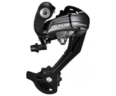 Galinis pavarų perjungėjas Shimano ALTUS RD-M370 9-speed juodas