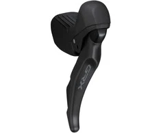 SHIMANO angle brake-set GRX BR-RX400+ST-RX610 rear/right J-kit (ST) without adapt polymer + chl BH90/170cm p