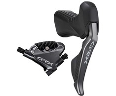 Stabdžių pavarų rankenėlė su hidrauliniais stabdžiais Shimano ST-RX815(R) BR-RX810(R) GRX Di2