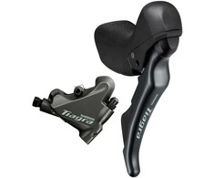 Stabdžių pavarų rankenėlė su hidrauliniais stabdžiais Shimano ST-R4720(R) BR4770(R) Tiagra