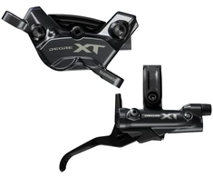 Diskiniai stabdžiai galiniai Shimano Deore XT BL-M8200 (R) / BR-M8220 (R) J-Kit