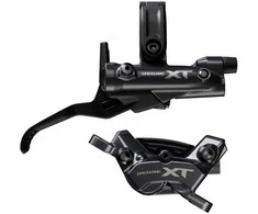 SHIMANO angle brake-set XT BR-M8220+BL-M8200 rear/right J-kit (BL) without adapt polymer + chl BH90/170cm
