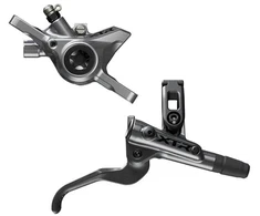 SHIMANO angle brake-set XTR BR-M9200+BL-M9220 rear/right J-kit (BL) without adapters metal BH90/170cm