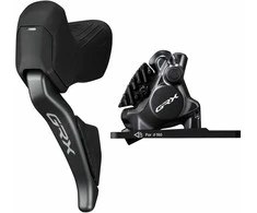 SHIMANO brake-set GRX Di2 BR-RX820/ST-RX825 front BR/left ST FLAT MOUNT polymer+cooler SMBH90/1000m