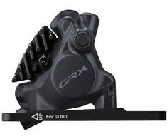 Diskinių stabdžių suportas priekinis Shimano GRX BR-RX410 flat mount
