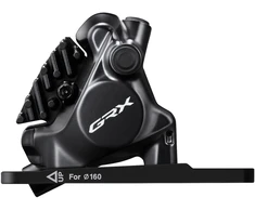 Diskinių stabdžių suportas priekinis Shimano GRX BR-RX820 flat mount
