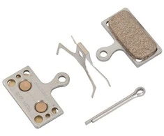 Diskinių stabdžių kaladėlės Shimano G04S Metal