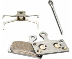 Diskinių stabdžių kaladėlės Shimano G04TI Metal