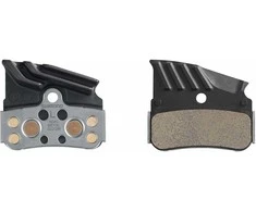 Diskinių stabdžių kaladėlės Shimano N04C Metal