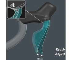 SHIMANO brake-set DURA-ACE BR-R9270-KIT front/ST-R9270 Di2 (J-kit) FLAT MOUNT polymer+cooler SM