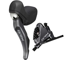 Stabdžių pavarų rankenėlė su hidrauliniais stabdžiais Shimano ST-RX810(L) BR-RX810(F) GRX