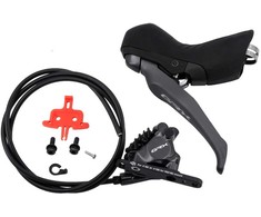 Stabdžių rankenėlė su hidrauliniais stabdžiais Shimano BL-RX820(L) BR-RX820(F) GRX