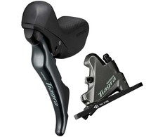 Stabdžių pavarų rankenėlė su hidrauliniais stabdžiais Shimano ST-R4720(9L) Tiagra, BR-4700(F)