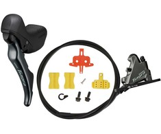 Stabdžių pavarų rankenėlė su hidrauliniais stabdžiais Shimano ST-R4720(9L) Tiagra, BR-4700(F)