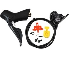 SHIMANO brake-set ULTEGRA Di2 BR-R8170-KIT front/ST-R8170Di2 (J-kit) polymer+cooler SMBH90/1000