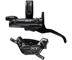 SHIMANO brake-set XT BR-M8220+BL-M8200 front/left J-kit (BL) without adapt polymer + chl BH90/100cm