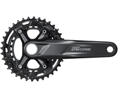 Priekinis žvaigždžių blokas Shimano DEORE FC-M5100-2 175mm 2x11-speed 36x26T