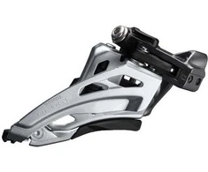 SHIMANO DEORE FD-M6020-L derailleur - 2x10 speeds - 34,9/31,8 28,6mm side swing