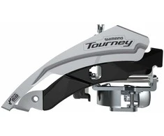 Priekinis pavarų perjungėjas Shimano TOURNEY FD-TY601 48T Top Swing 3x6/7/8-speed 34.9mm