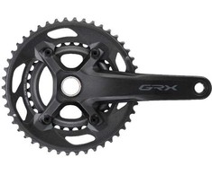 Priekinis žvaigždžių blokas Shimano GRX FC-RX600-10 // 172.5 mm, 46-30T // 2x10 pav.