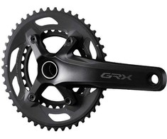 Priekinis žvaigždžių blokas Shimano GRX FC-RX600-10 // 172.5 mm, 46-30T // 2x10 pav.