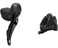 Stabdžių pavarų rankenėlė su hidrauliniais stabdžiais Shimano ST-RX400(R) BR-RX400(R) GRX