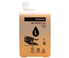 SHIMANO mineral oil MTB SM-LVOIL 500 ml low viscosity for SHIMANO disc brakes
