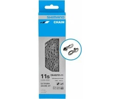 SHIMANO MTB/Sil/E-bike chain CN-HG701 - 11 speed - 116 links + clutch