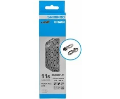 SHIMANO MTB/Sil/E-bike chain CN-HG901 - 11 speeds - 138 links + quick link