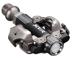 Pedalai Shimano XTR PD-M9200 SPD + SM-SH51 -3mm