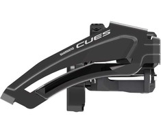 Priekinis pavarų perjungiklis Shimano CUES P-FD-U8010-L // 2x10/11-speed, Double Side Swing, 28.6/31.8/34.9 mm