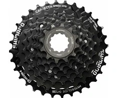 SHIMANO TOURNEY CS-HG20 8 speed MTB cassette 12-14-16-18-21-24-28-32 su.