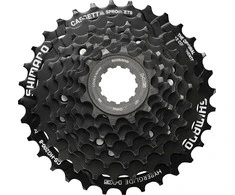 SHIMANO TOURNEY CS-HG20 8 speed MTB cassette 12-14-16-18-21-24-28-32 su.